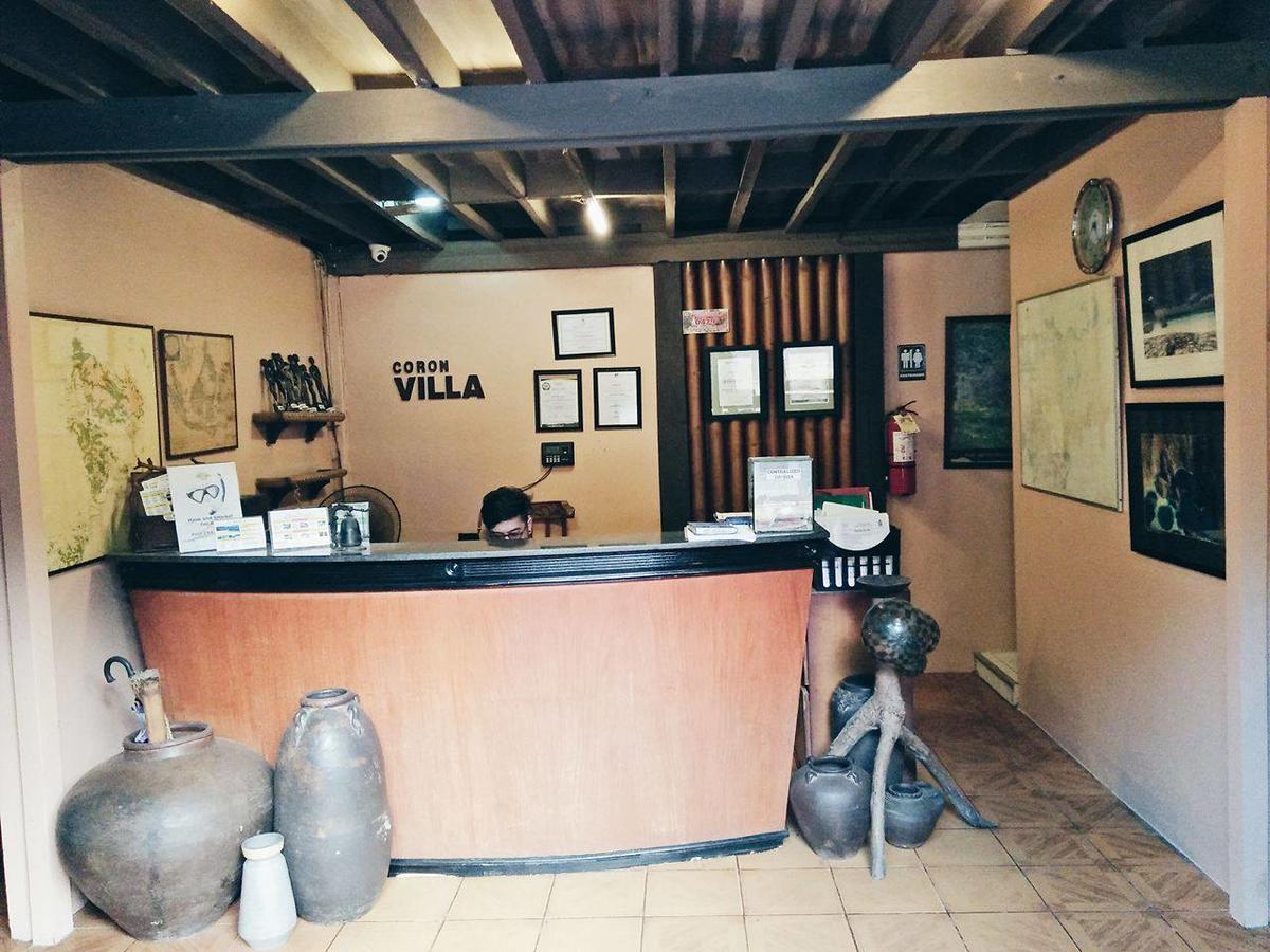 Coron Villa Exteriér fotografie